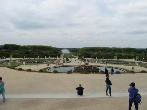 Palace of Versailles Stock Photos