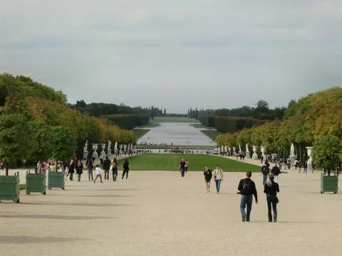 Palace of Versailles Stock Photos