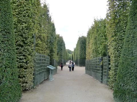 Palace of Versailles Stock Photos