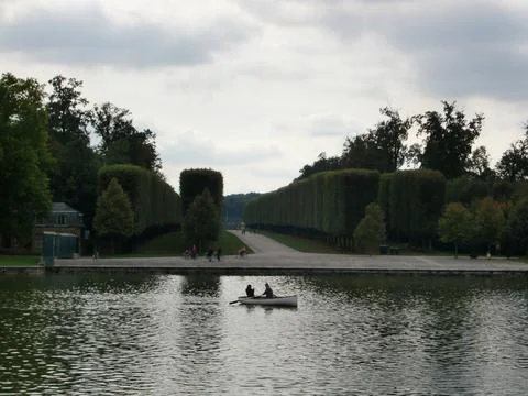 Palace of Versailles Stock Photos