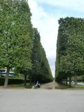 Palace of Versailles Stock Photos