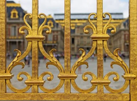 Palace of Versailles Stock Photos