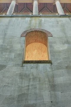 Palace Wall Window Stock Photos