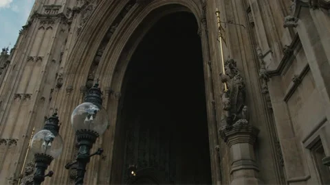 Palace Of Westminster 027 Stock Footage 148736212