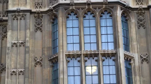 Palace Of Westminster 3 Video stock 265154436