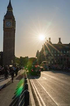 Palace of Westminster Corridor Stock Photos