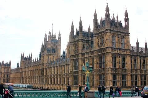 Palace of Westminster Stock Photos