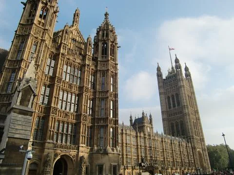 Palace of Westminster Stock Photos