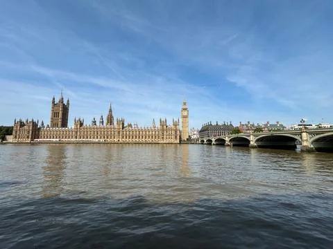 The Palace of Westminster Stock Photos