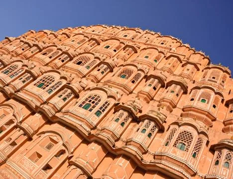 Palace of the winds Stock Photos