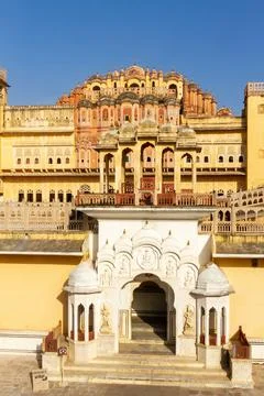 Palace of the Winds 写真素材