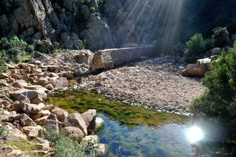Palaceris river Stock Photos