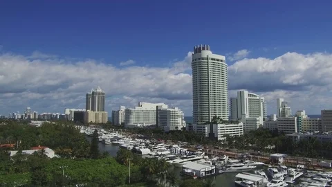Palaces in miami (Florida) Stock Footage 74823205