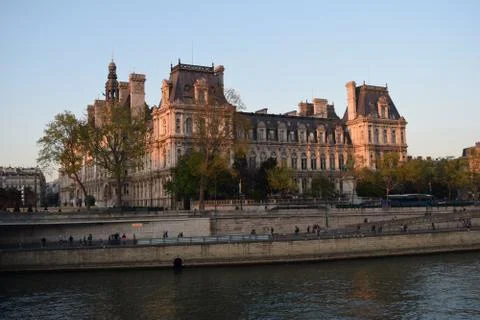 Palaces of paris Stock Photos