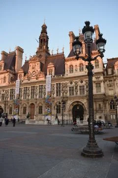 Palaces of paris Stock Photos