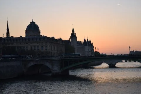 Palaces of paris Stock Photos
