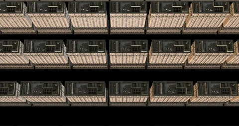 Palaces serial construction Stock Footage 102908041