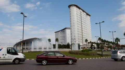 Palacio de Congresos 動画素材 8887114