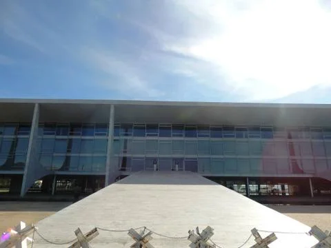 Palácio do Planalto Front Stock Photos