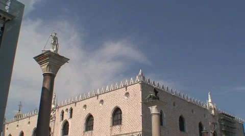 Palacio Ducal, St Mark's Square Video stock 1059584