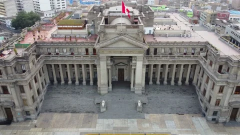 Palacio Justicia Lima Peru Stock Footage 171083230