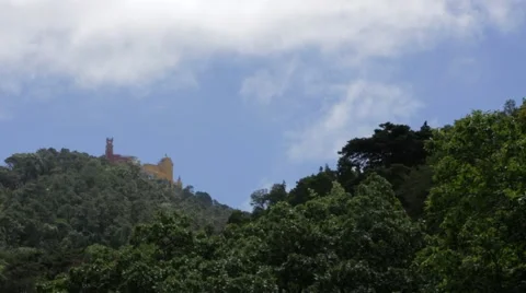 Palacio Nacional da Pena Stock Footage 58815435