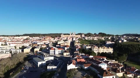 Palacio nacional de mafra Stock Footage 304626771