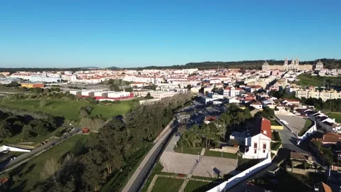Palacio nacional de mafra Stock Footage 304626787