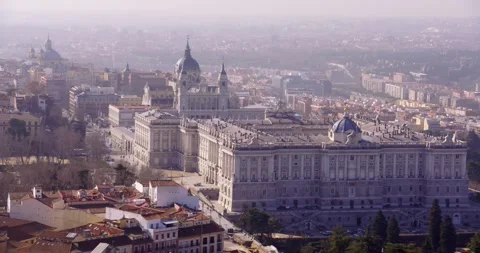 Palacio Real Madrid Vidéo 153817184