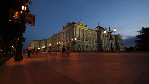 Palacioreal1 動画素材 6530540