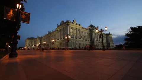 Palacioreal3 動画素材 6531244