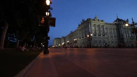 Palacioreal4 動画素材 6531113
