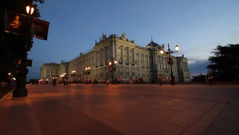 Palacioreal5 Stock Footage 6531036