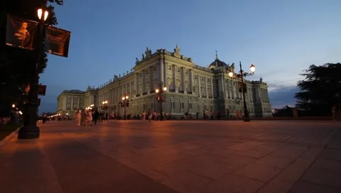 Palacioreal6 Stock Footage 6530959
