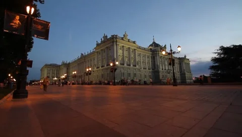 Palacioreal7 Stock Footage 6530922