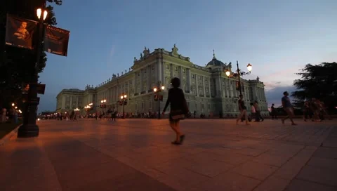 Palacioreal8 動画素材 6530879