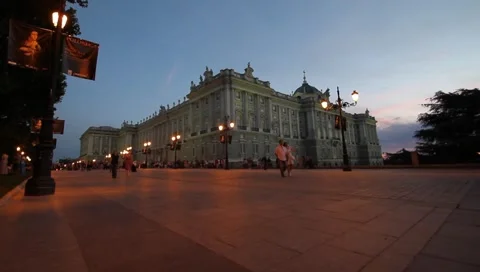 Palacioreal9 Stock Footage 6530621