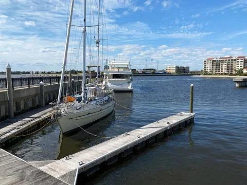 Palafox Pier Stock Photos