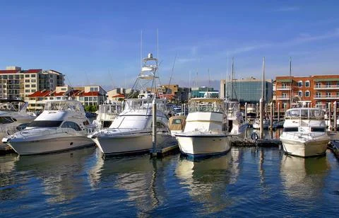 Palafox Pier Foto stock