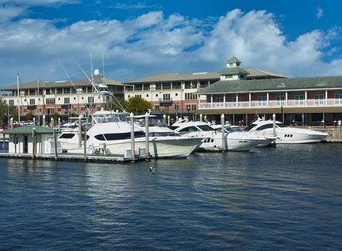 Palafox Pier Stock Photos