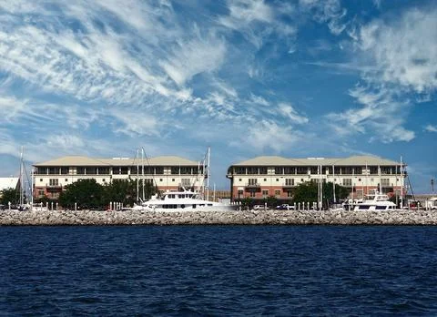 Palafox Pier Foto stock