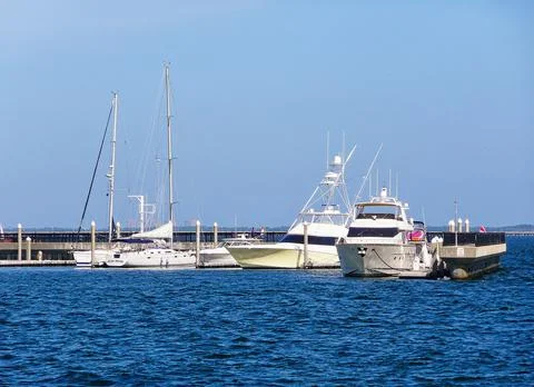 Palafox Pier Stock Photos