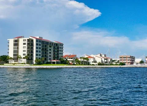 Palafox Pier Stock Photos