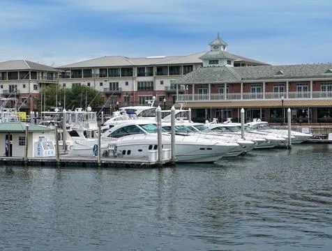 Palafox Pier Stock Photos