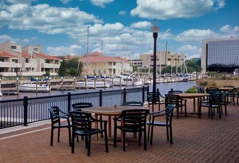 Palafox Pier Foto stock