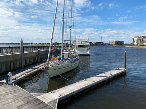 Palafox Pier Stock Photos