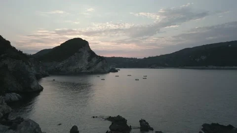 Palaiokastritsa Greece 스톡 동영상 232186326