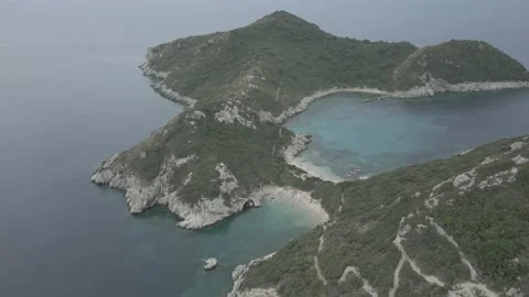 Palaiokastritsa Greece 스톡 동영상 232186873