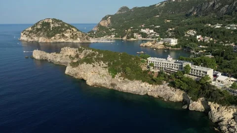 Palaiokastritsa Greece 스톡 동영상 232187283