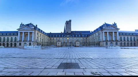 Palais de Ducs Stock Footage 159752358
